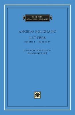 Letters - Angelo Poliziano - cover