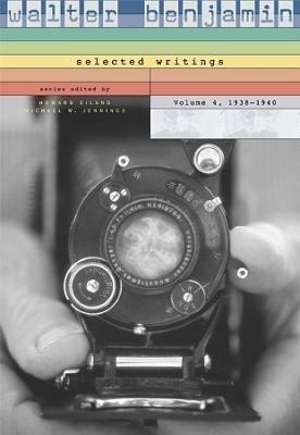 Walter Benjamin: Selected Writings - Walter Benjamin - cover