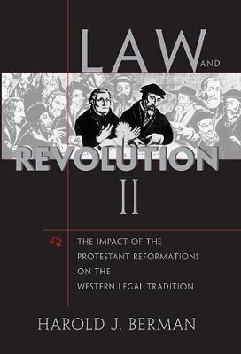 Law and Revolution - Harold J. Berman - cover