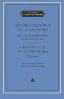 Life of Giovanni Pico della Mirandola. Oration - Gianfrancesco Pico della Mirandola,Giovanni Pico della Mirandola - cover