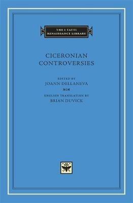 Ciceronian Controversies - cover