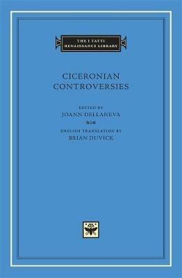 Ciceronian Controversies - cover
