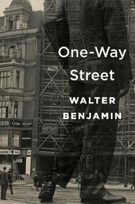 One-Way Street - Walter Benjamin - cover