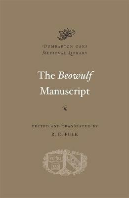 The Beowulf Manuscript: Complete Texts and The Fight at Finnsburg - cover