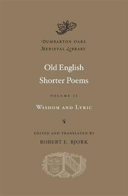 Old English Shorter Poems - cover