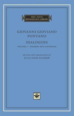 Dialogues - Giovanni Gioviano Pontano - cover