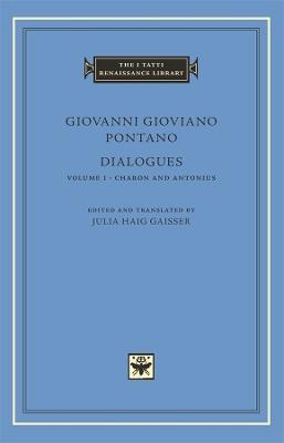 Dialogues - Giovanni Gioviano Pontano - cover
