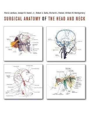 Surgical Anatomy of the Head and Neck - cover