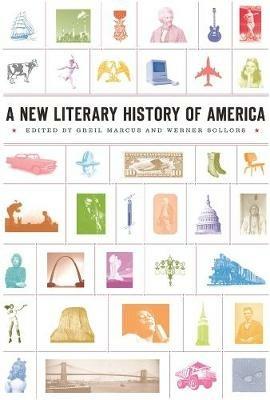 A New Literary History of America - cover