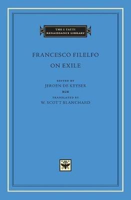 On Exile - Francesco Filelfo - cover