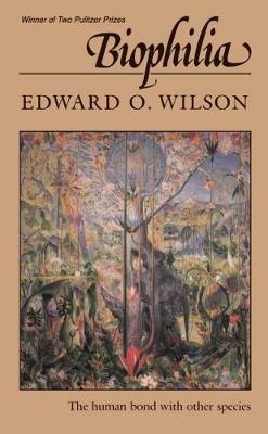 Biophilia - Edward O. Wilson - cover
