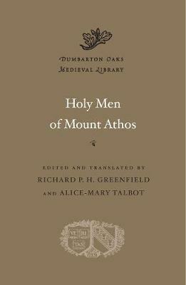 Holy Men of Mount Athos - cover