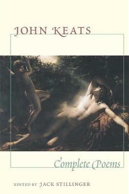Complete Poems - John Keats - cover
