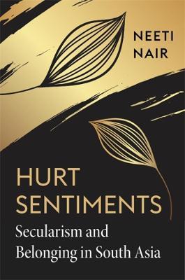 Hurt Sentiments: Secularism and Belonging in South Asia - Neeti Nair - cover