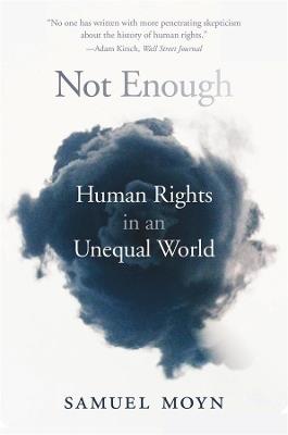 Not Enough: Human Rights in an Unequal World - Samuel Moyn - cover