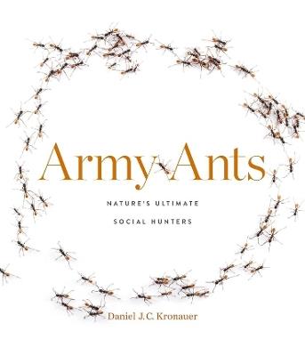 Army Ants: Nature’s Ultimate Social Hunters - Daniel J. C. Kronauer - cover