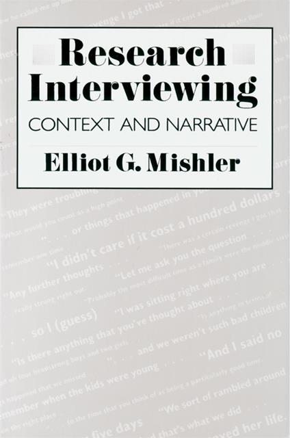 Research Interviewing