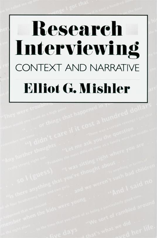 Research Interviewing