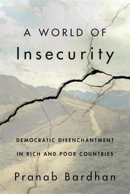 A World of Insecurity: Democratic Disenchantment in Rich and Poor Countries - Pranab Bardhan - cover
