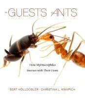 The Guests of Ants: How Myrmecophiles Interact with Their Hosts - Bert Hölldobler,Christina L. Kwapich - cover
