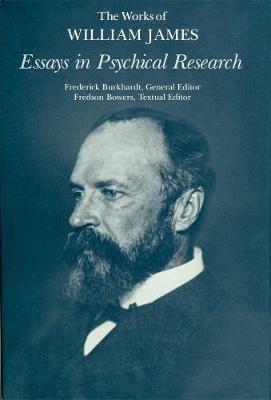 Essays in Psychical Research - William James - cover