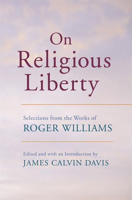 On Religious Liberty