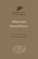 Biblical and Pastoral Poetry - Alcimus Avitus - cover
