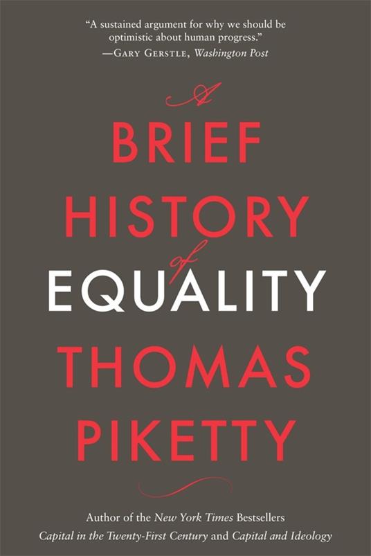 A Brief History of Equality