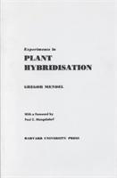 Experiments in Plant Hybridisation - Gregor Mendel - cover