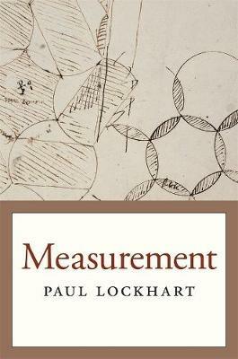 Measurement - Paul Lockhart - cover