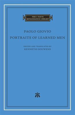 Portraits of Learned Men - Paolo Giovio - cover