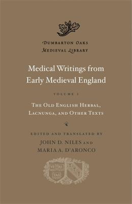 Medical Writings from Early Medieval England - cover