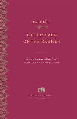 The Lineage of the Raghus - Kalidasa - cover