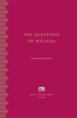 The Questions of Milinda - cover