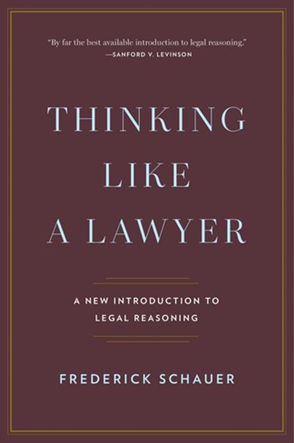 Thinking Like a Lawyer
