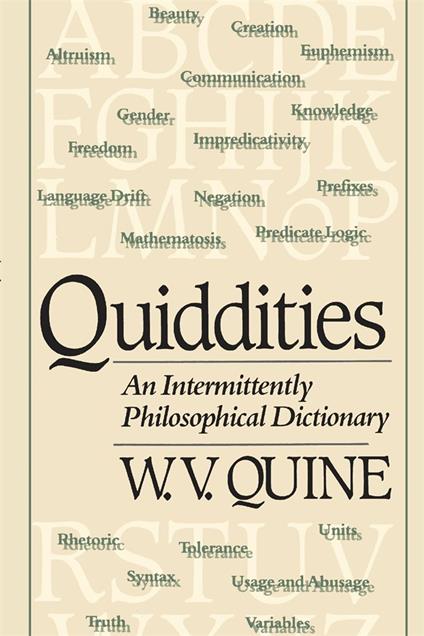 Quiddities