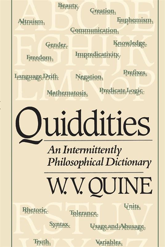 Quiddities