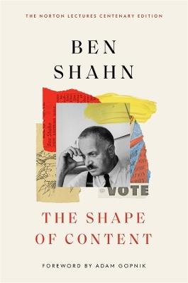 The Shape of Content - Ben Shahn - cover