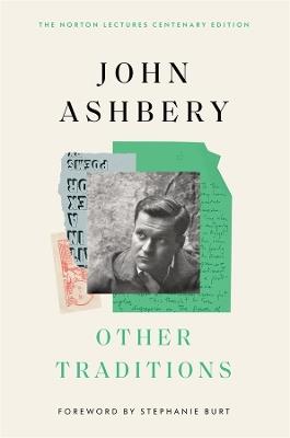 Other Traditions - John Ashbery - cover
