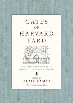 Gates of Harvard Yard - cover