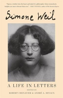 A Life in Letters - Simone Weil - cover