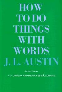 How to Do Things with Words: Second Edition - J. L. Austin - cover