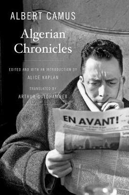 Algerian Chronicles - Albert Camus - cover