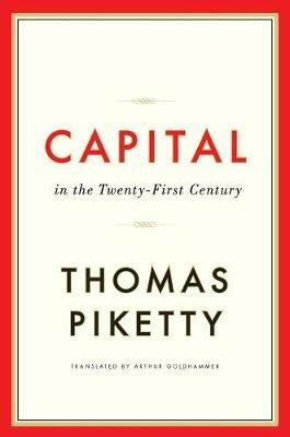 Capital in the Twenty-First Century - Thomas Piketty - cover