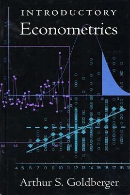 Introductory Econometrics - Arthur S. Goldberger - cover