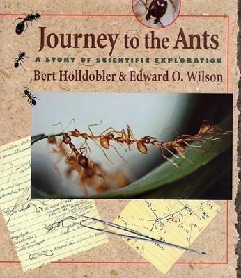 Journey to the Ants: A Story of Scientific Exploration - Bert Hölldobler,Edward O. Wilson - cover