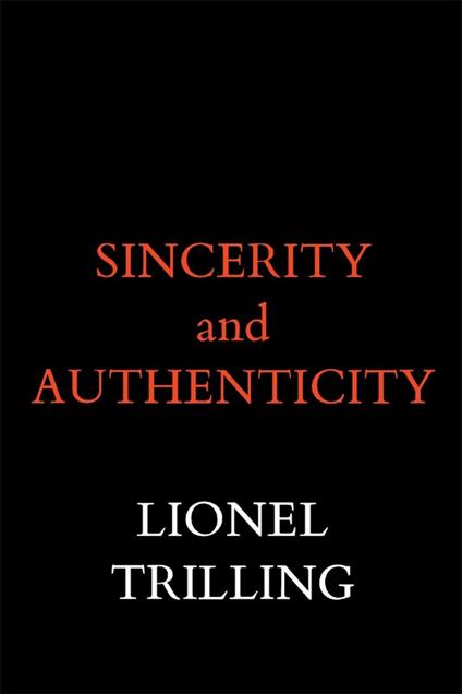 Sincerity and Authenticity