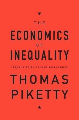 The Economics of Inequality - Thomas Piketty - cover