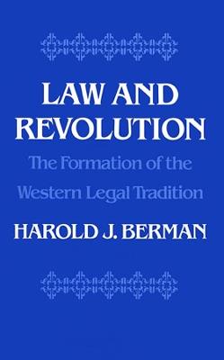Law and Revolution - Harold J. Berman - cover