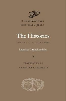 The Histories - Laonikos Chalkokondyles - cover